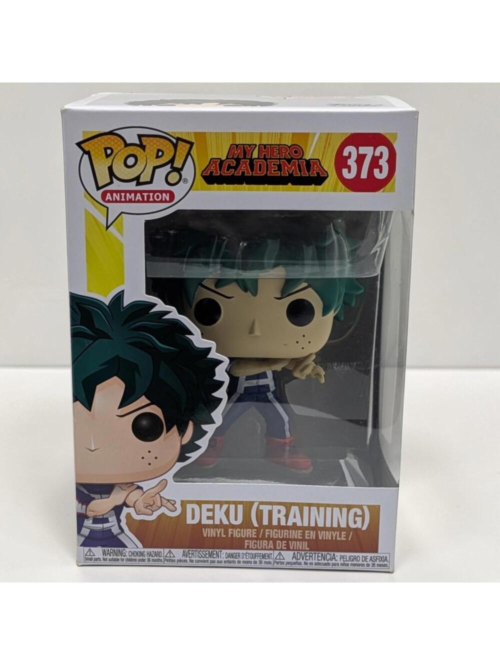 Funko Pop! MHA: Deku (Training) #373 My Hero Academia Anime Figure NIB